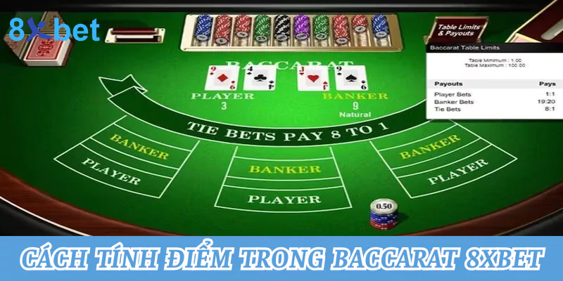 Baccarat là gì? Mẹo chơi game Baccarat thắng lớn tại 8xbet Cách tính điểm trong Baccarat 8xbet như thế nào?