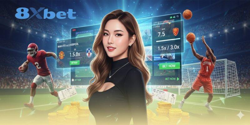 Hướng dẫn tải ứng dụng 8XBET